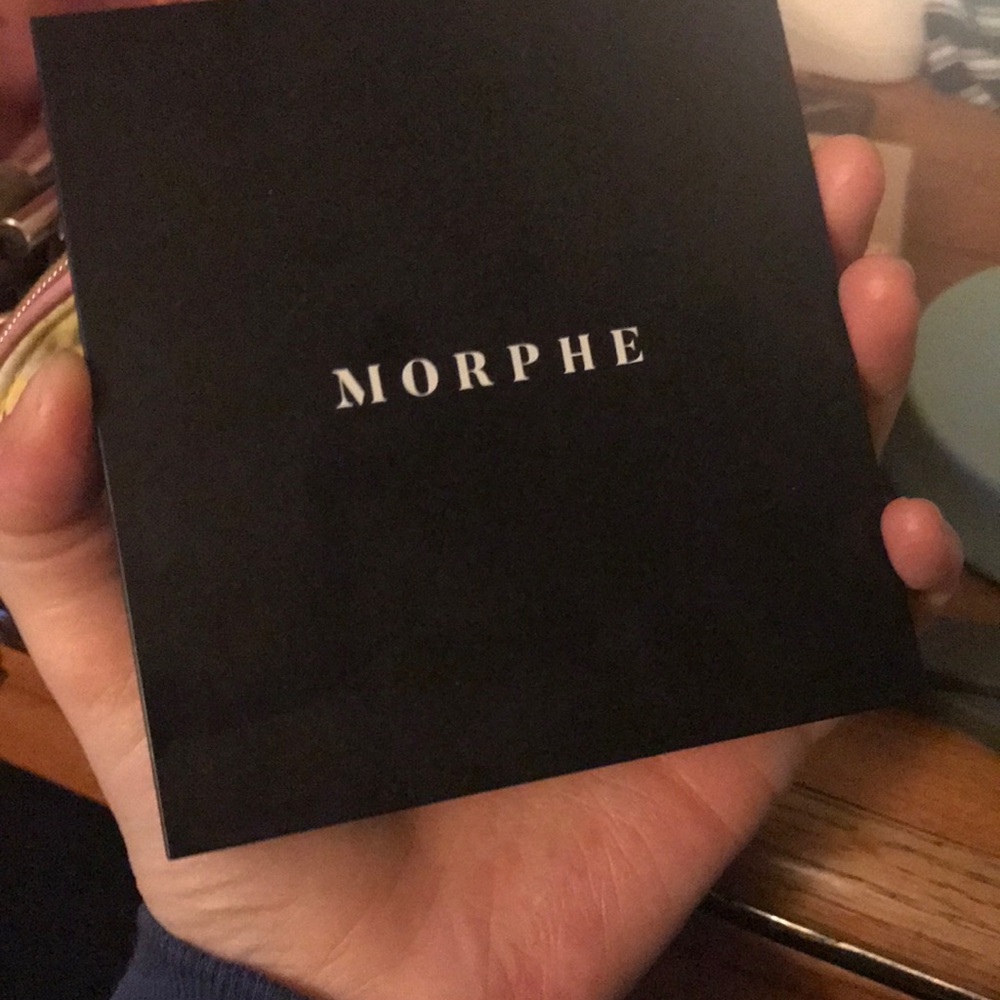 Oh my gorg morphe palette